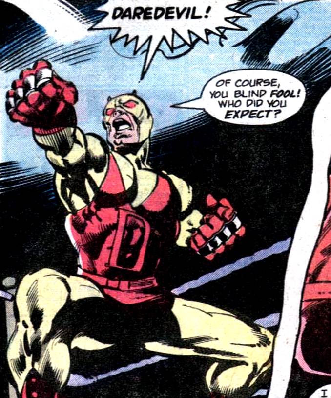 daredevil remplaçants