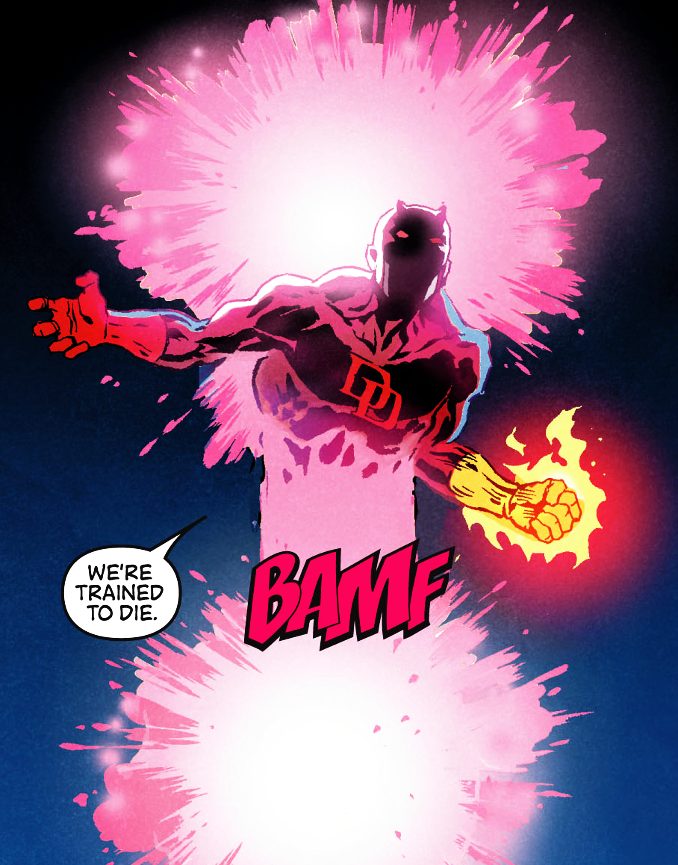 daredevil remplaçants