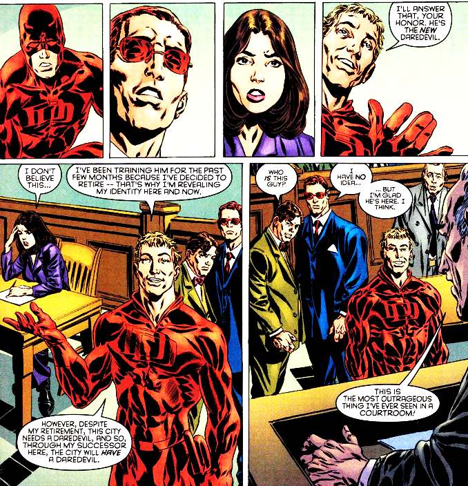 daredevil remplaçants