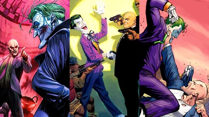 lex luthor joker combats
