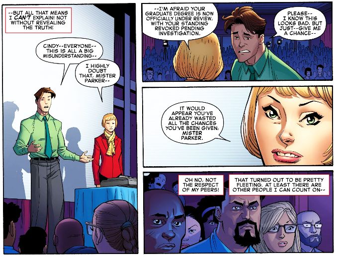 secrets peter parker spider-man