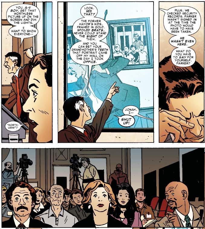 secrets peter parker spider-man
