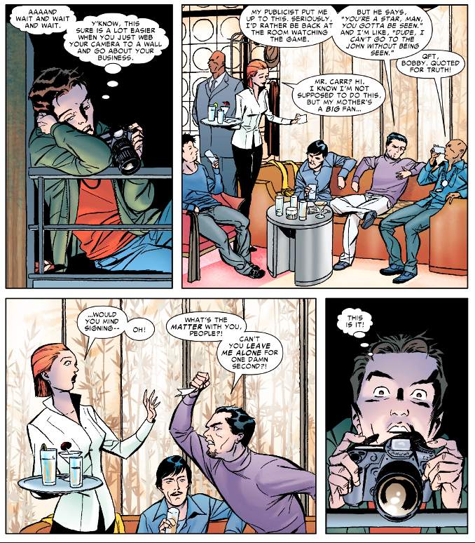 secrets peter parker spider-man