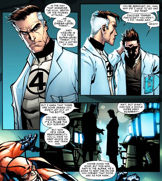 secrets peter parker spider-man