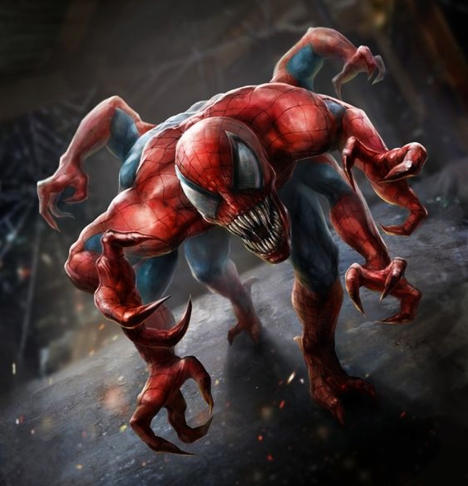 Spider-Man versions alternatives noir sombres