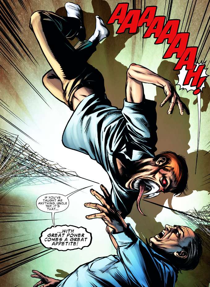 Spider-Man versions alternatives noir sombres