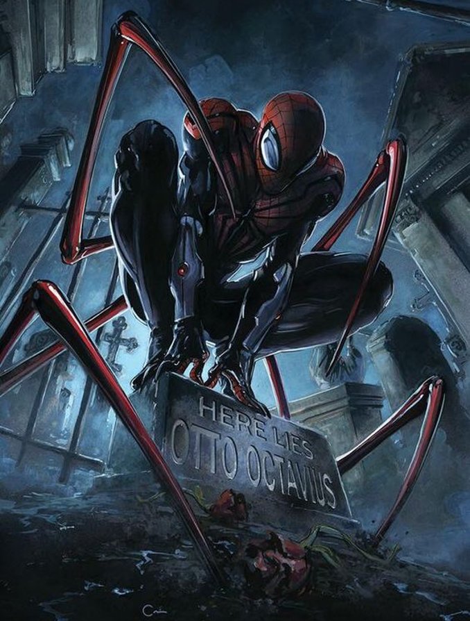 Spider-Man versions alternatives noir sombres