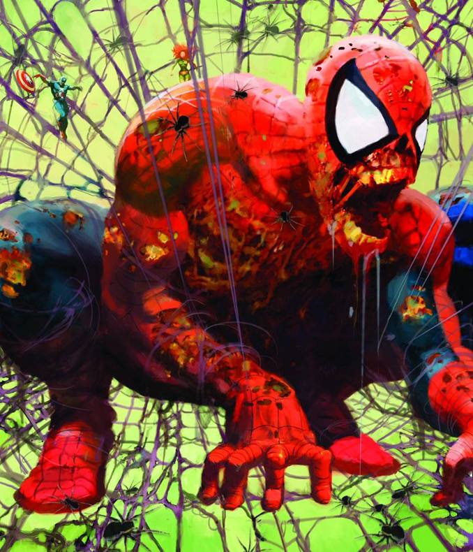 Spider-Man versions alternatives noir sombres