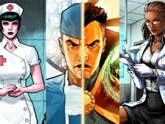 superhéros médecins docteurs