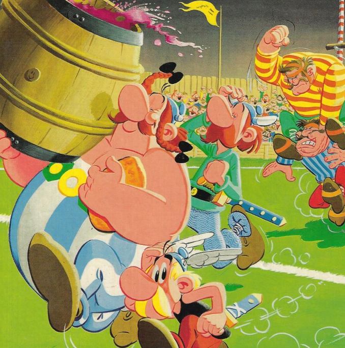 Asterix Et Obelix Chez Les Anglais Un lecteur de comics en confinement : Fletcher Arrowsmith vs COVID-19