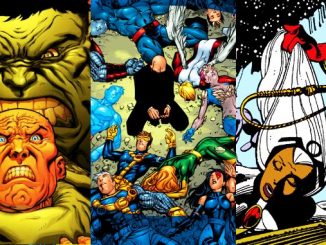 X-men vaincus battus