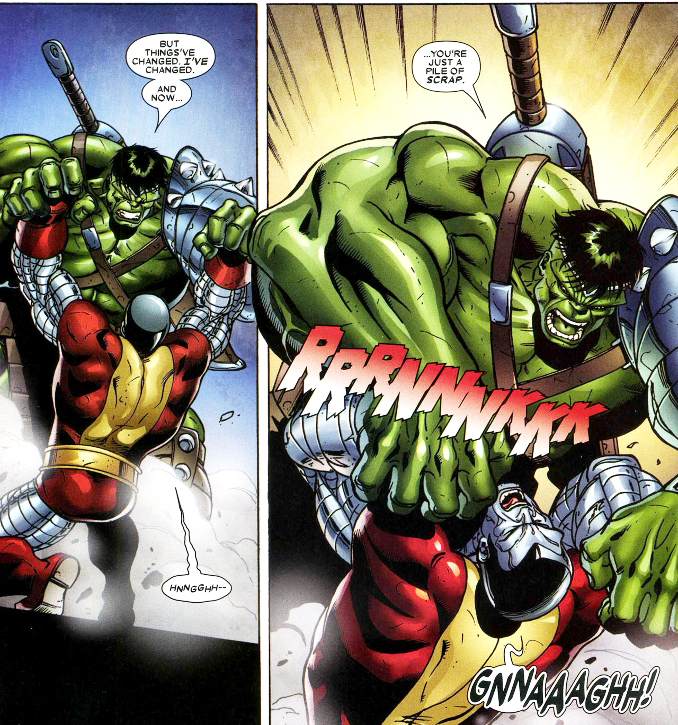 X-men vaincus battus