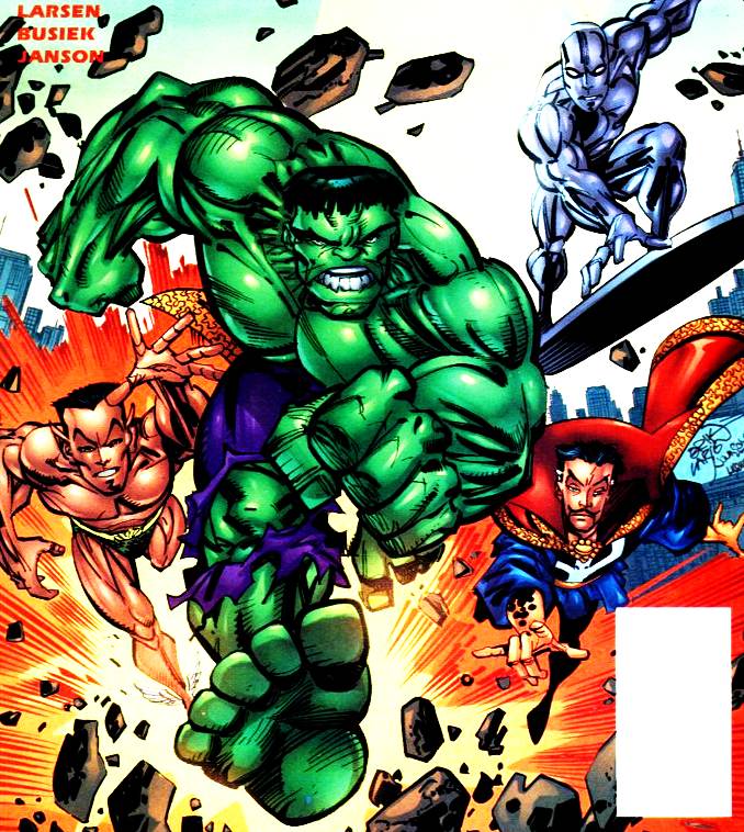 meilleure équipe Marvel