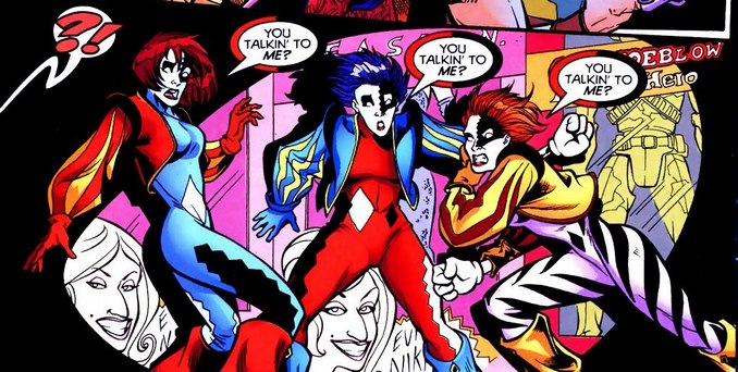 Tangent Comics Joker