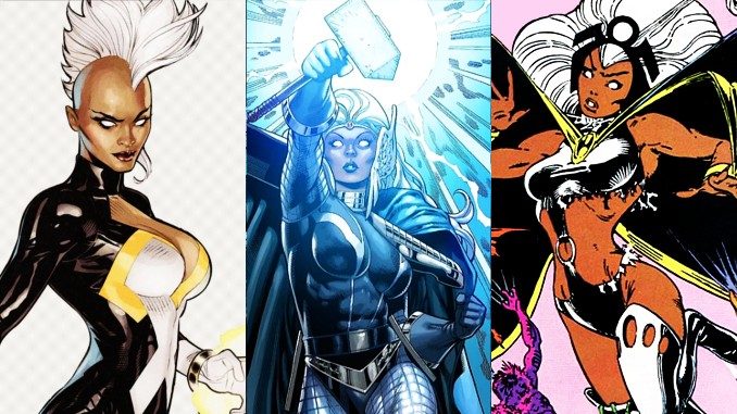 Tornade Ororo costumes