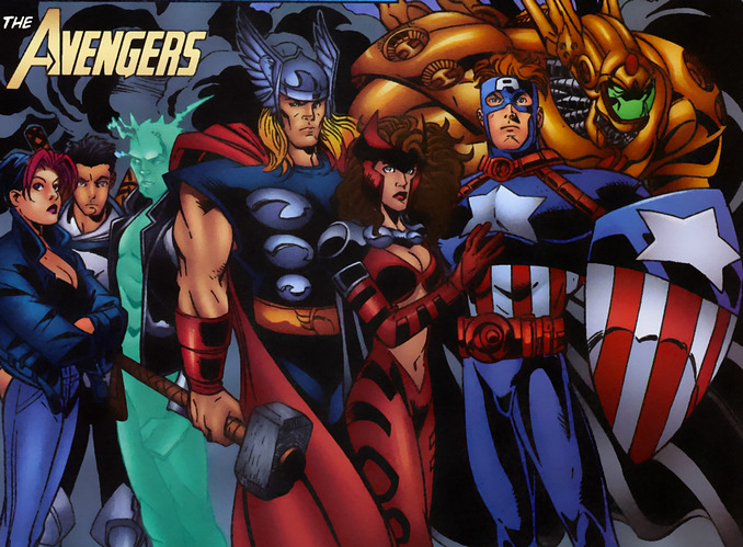 3e guerre mondiale Heroes Reborn WildStorm