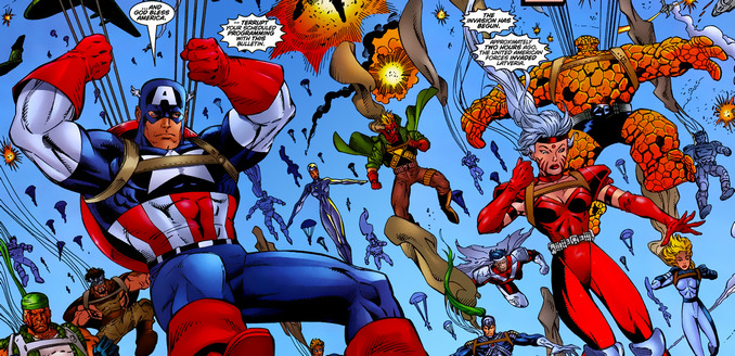 3e guerre mondiale Heroes Reborn WildStorm