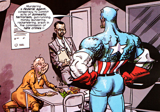 Truth Captain America