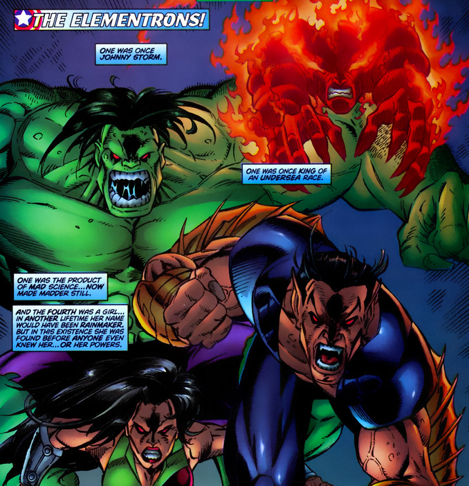 3e guerre mondiale Heroes Reborn WildStorm