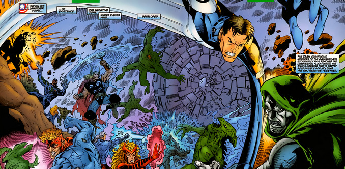 3e guerre mondiale Heroes Reborn WildStorm