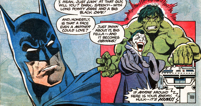 Batman contre Hulk