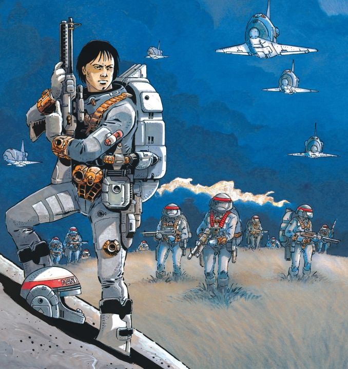 meilleures bandes dessinées de science-fiction BD SF