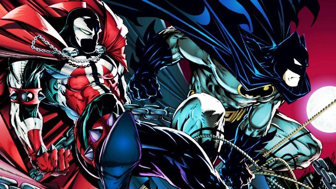 Spawn/Batman Frank Miller Todd McFarlane