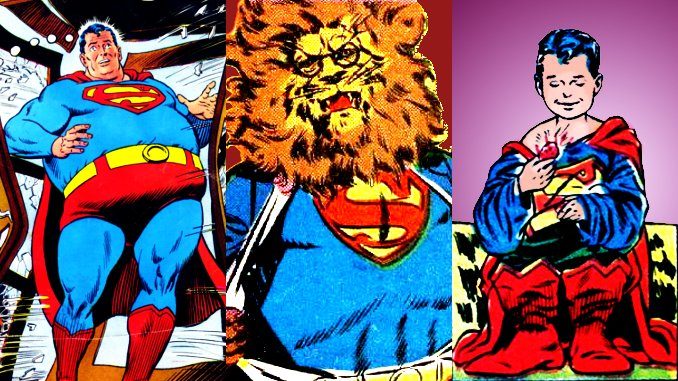 transformations superman