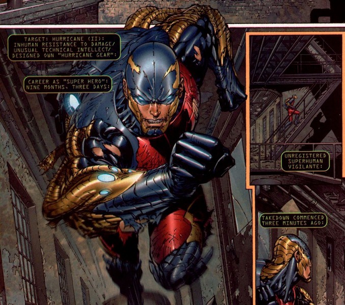15 super rapides Marvel