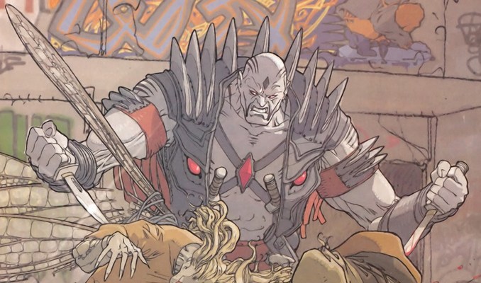 12 famille Kraven