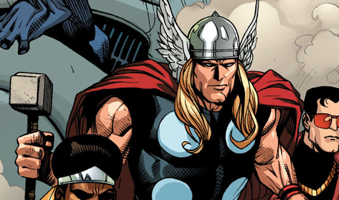 15 marteaux Marvel