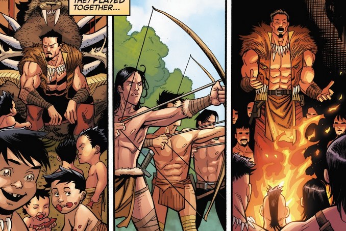 12 famille Kraven