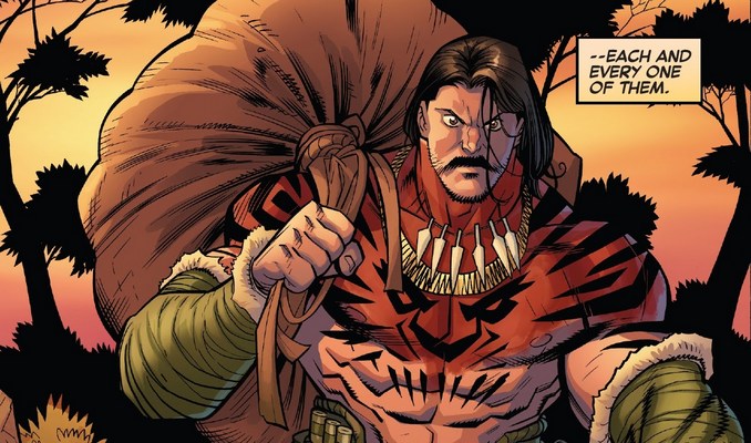 12 famille Kraven