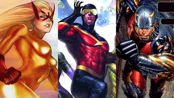 15 super rapides Marvel