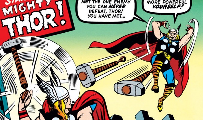 15 marteaux Marvel