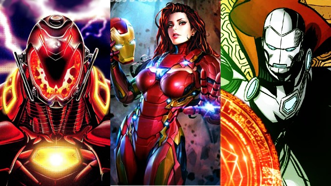 Top Comics - Page 6 Iron-man-armure-30-personnages-marvel-comics-porte-armure-avengers-dore