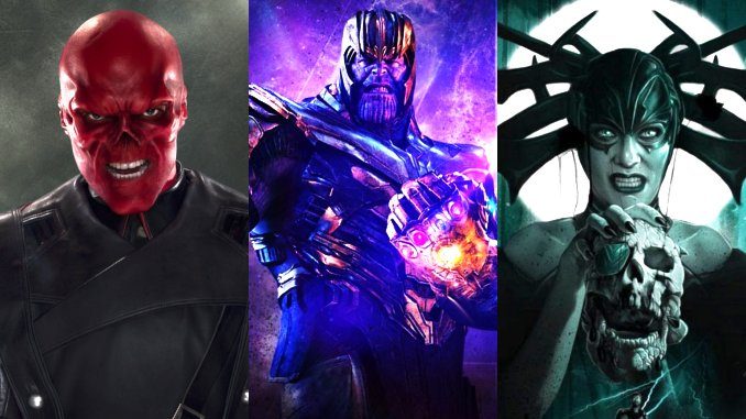 vilains puissants MCU