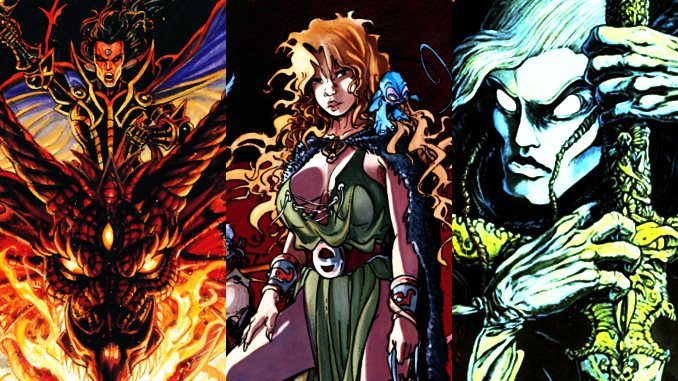 meilleures BD fantasy