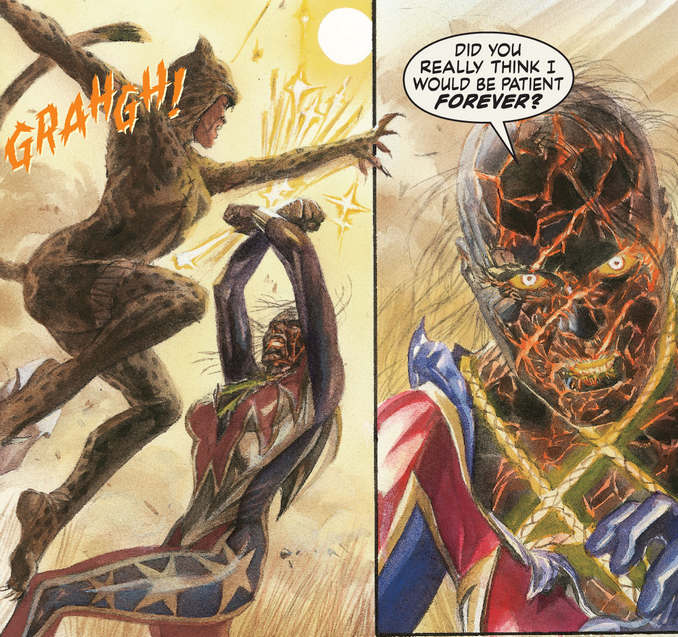 Justice Alex Ross