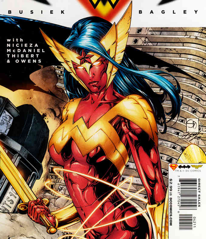 Trinity Mark Bagley
