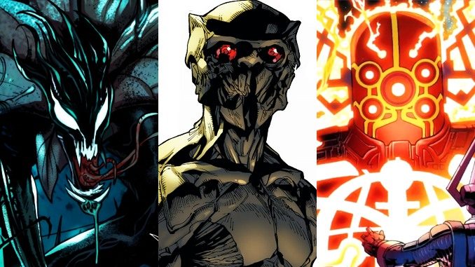 extraterrestres Marvel Comics