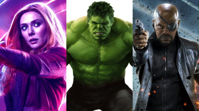 Marvel Studios MCU film solo