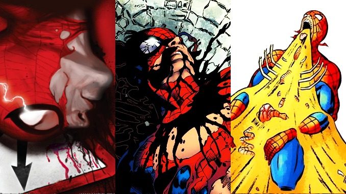 défaites Spider-Man