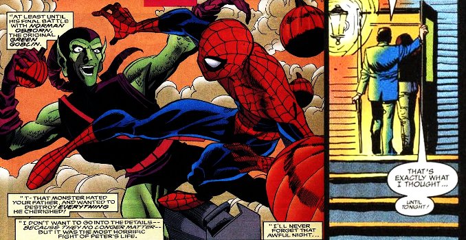 défaites Spider-Man