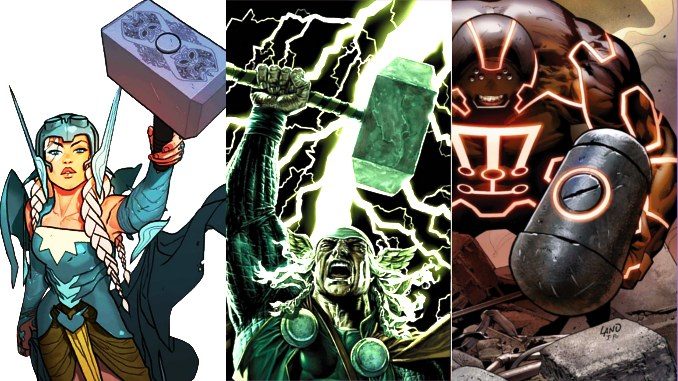 marteau thor mjolnir