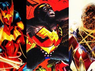 transformations Wonder Woman