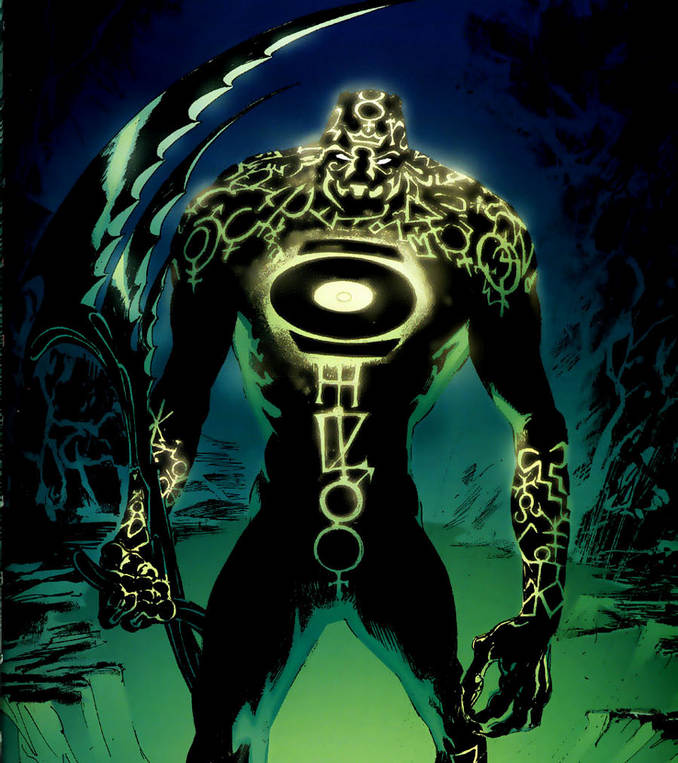 Dark Lantern dans Green Lantern Legacy: The Last Will and Testament of Hal Jordan