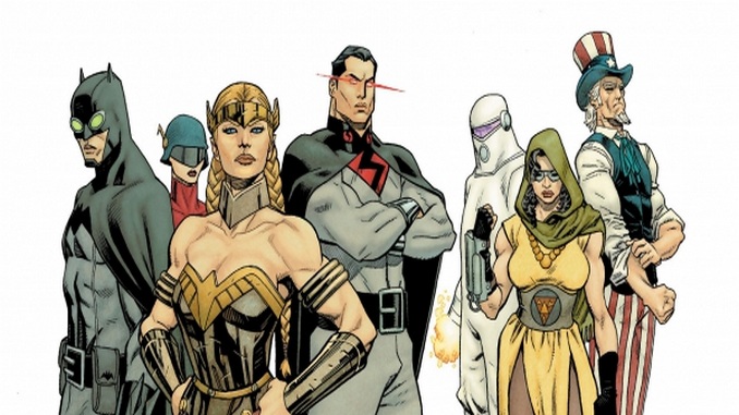 Multiversity présente Terre X bannière