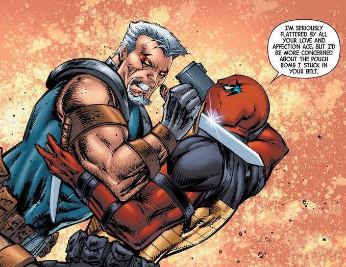 Copie de Cable et Deadpool, le retour de Rob Liefeld
