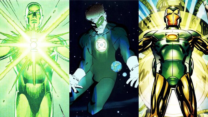 Green Lantern puissants